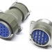 Контактный силовой разъем P40K8Q-16PIN на 16 контактов фото 2