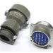 Контактный силовой разъем P40K8Q-16PIN на 16 контактов фото 3