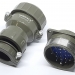 Контактный силовой разъем P40K8Q-16PIN на 16 контактов фото 4