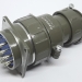 Контактный силовой разъем P40K8Q-16PIN на 16 контактов фото 6
