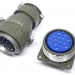 Контактный силовой разъем P40J8Q-16PIN на 16 контактов фото 1