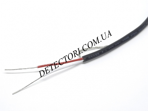 Экранированный кабель UL2547 2 x 22AWG медный сигнальный ПВХ 2 жилы фото 1 Экранированный кабель UL2547 2 x 22AWG медный сигнальный ПВХ 2 жилы фото 1