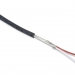 Экранированный кабель UL2547 2 x 22AWG медный сигнальный ПВХ 2 жилы фото 3 Экранированный кабель UL2547 2 x 22AWG медный сигнальный ПВХ 2 жилы фото 3