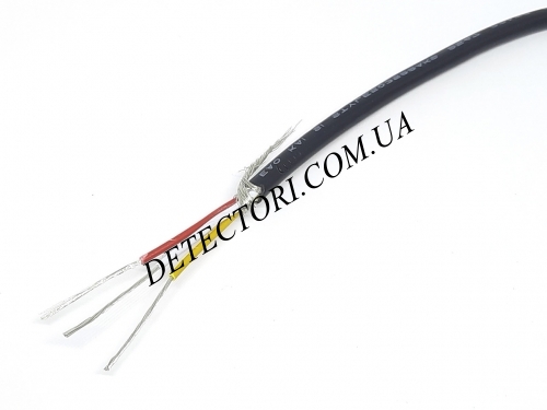 Экранированный кабель UL2547 3 x 22AWG медный сигнальный ПВХ 3 жилы фото 1 Экранированный кабель UL2547 3 x 22AWG медный сигнальный ПВХ 3 жилы фото 1