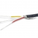 Экранированный кабель UL2547 3 x 22AWG медный сигнальный ПВХ 3 жилы фото 2 Экранированный кабель UL2547 3 x 22AWG медный сигнальный ПВХ 3 жилы фото 2