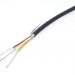 Экранированный кабель UL2547 3 x 22AWG медный сигнальный ПВХ 3 жилы фото 1