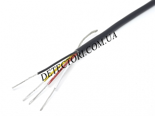Экранированный кабель UL2547 4 x 22AWG медный сигнальный ПВХ 4 жилы фото 1 Экранированный кабель UL2547 4 x 22AWG медный сигнальный ПВХ 4 жилы фото 1