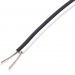 Силовой кабель RVB Ч-Б 2 x 22AWG медный гибкий ПВХ 2 жилы фото 2