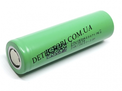 Акумулятор DMEGC 18650 10C 20А на 3000 мА 3.7В фото 1