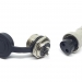 Разъем mini XLR GX16-2 16 мм на 2 контакта с влагозащитной крышкой фото 2
