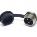 Разъем mini XLR GX16-3 16 мм на 3 контакта с влагозащитной крышкой фото 8