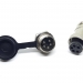 Роз’єм mini XLR GX16-5 16 мм на 5 контактів з вологозахисною кришкою фото 1