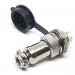 Разъем mini XLR GX16-6 16 мм на 6 контактов с влагозащитной крышкой фото 5