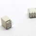Разъем SH1.0 2P SMD на 2 контакта для вертикального монтажа фото 2
