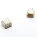Разъем SH1.0 2P SMD на 2 контакта для вертикального монтажа фото 1
