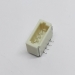 Роз'єм SH1.0 4P SMD на 4 контакти для вертикального монтажу фото 4