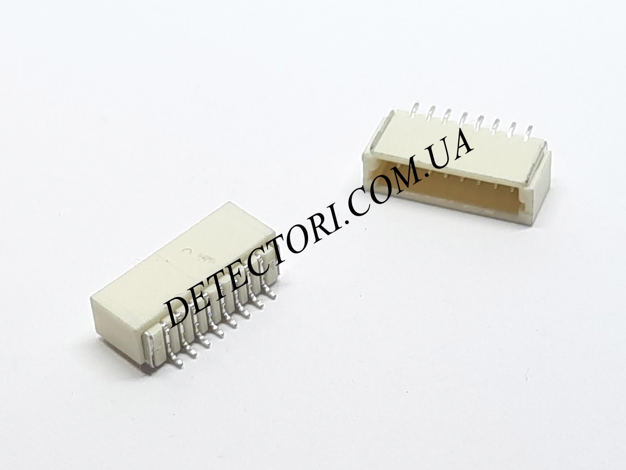 Разъем SH1.0 8P SMD на 8 контактов для горизонтального монтажа