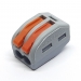 Кабельний зажим PCT-212 на 2 контакти 32A 250V 0.08-4 мм2 фото 2