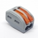 Кабельний зажим PCT-212 на 2 контакти 32A 250V 0.08-4 мм2 фото 3