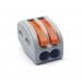 Кабельний зажим PCT-212 на 2 контакти 32A 250V 0.08-4 мм2 фото 4