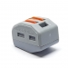 Кабельний зажим PCT-212 на 2 контакти 32A 250V 0.08-4 мм2 фото 5