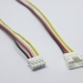Роз'єм з'єднувальний JST PH2.0 4PIN пара на 4 контакти з дротами по 20 см фото 4