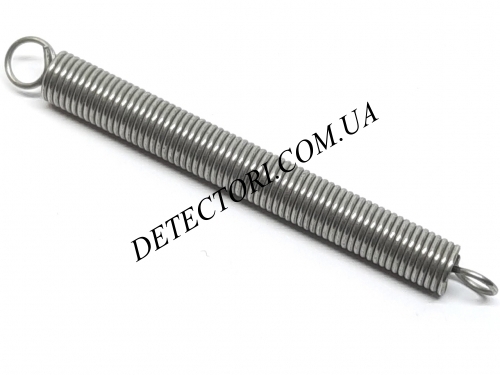 Пружина розтягнення 0.5x4x40 мм з нержавіючої сталі фото 1