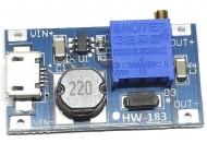 Повышающий преобразователь напряжения MT3608 micro USB