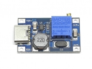 Повышающий преобразователь напряжения MT3608 USB type-C