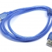 Кабель питания USB-USB штекер-штекер 3м фото 3