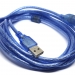 Кабель питания USB-USB гнездо-штекер 1.5м фото 3