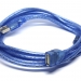 Кабель питания USB-USB гнездо-штекер 3м фото 4