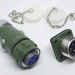 Роз'єм YD20K4TP-4PIN на 4 контакти фото 1