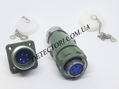 Роз'єм YD20K5TP-5PIN на 5 контактів фото 1