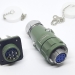Роз'єм YD20K7TP-7PIN на 7 контактів фото 2