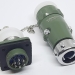 Роз'єм YD20K7TP-7PIN на 7 контактів фото 7