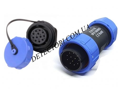 Разъем EKYK SP-21-12P герметичный на 12 контактов IP-68 фото 1 Разъем EKYK SP-21-12P герметичный на 12 контактов IP-68 фото 1