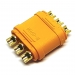 Разъем питания AMASS MR-60 60 А комплект MR60-F+MR60-M с кожухом фото 6