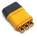 Разъем питания AMASS MR-60 60 А комплект MR60-F+MR60-M с кожухом фото 7