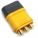 Разъем питания AMASS MR-60 60 А комплект MR60-F+MR60-M с кожухом фото 8