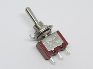 Тумблер MTS-103 красный на 3 положения