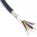 Екранований кабель RVVP 10 x 22AWG мідний сигнальний ПВХ 10 жили фото 2