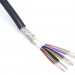 Екранований кабель RVVP 12 x 22AWG мідний сигнальний ПВХ 12 жили фото 2