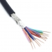 Екранований кабель RVVP 14 x 22AWG мідний сигнальний ПВХ 14 жили фото 2