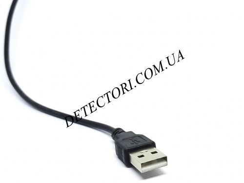 USB штекер тип А с проводом 30 см фото 1