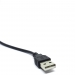 USB штекер тип А с проводом 30 см фото 1