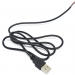 USB штекер тип А з дротом 1 м фото 1