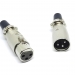 Разъем Canon XLR 3P соединительный на 3 контакта фото 2
