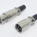 Разъем Canon XLR 3P соединительный на 3 контакта фото 3