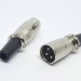 Разъем Canon XLR 3P соединительный на 3 контакта фото 4